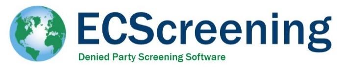 ECScreening Logo - Alt